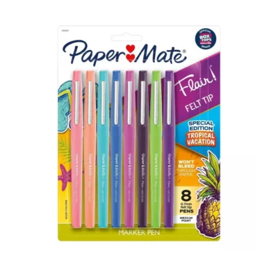 LAPIZ PASTA PAPER MATE FLAIR X8
