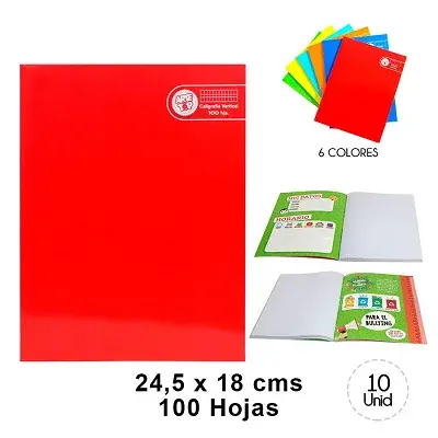 CUADERNO COLLEGE COMPOSICION 100 HJS ARTE TOP