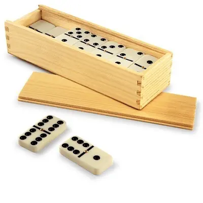 DOMINO CAJA MADERA