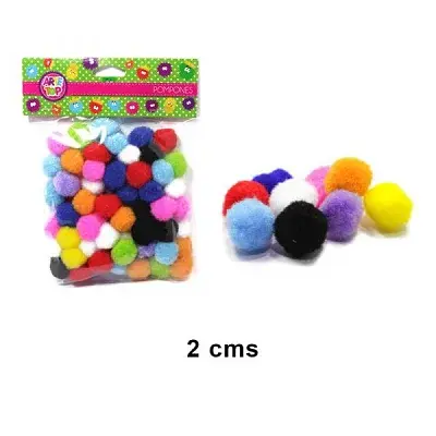 POMPON ARTE TOP MEDIANO