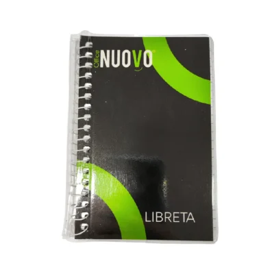 LIBRETA ESPIRAL NUOVO 60 HJS MEDIANA - Imagen 2