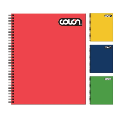 CUADERNO UNIVERSITARIO COLON 7M LISO
