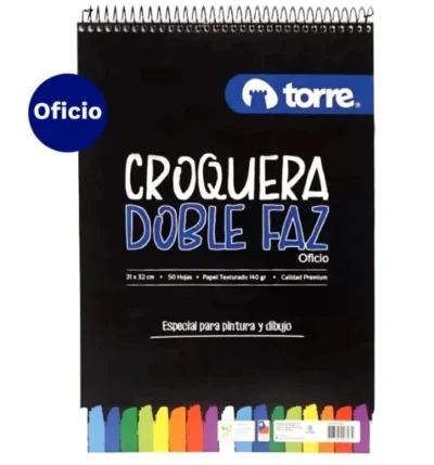 CROQUERA TORRE OFICIO D/F