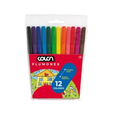 LAPIZ SCRIPTO COLON 12 COL.