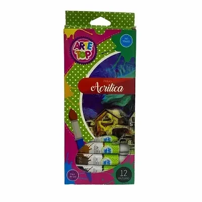 ACRILICO ARTE TOP 12 COLORES