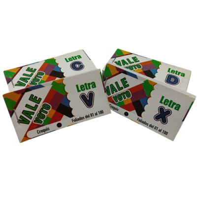 VALE VOTO BLANCO