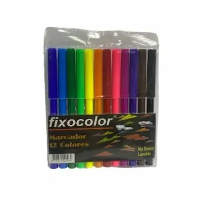 LAPIZ SCRIPTO FIXO 12 COLOR