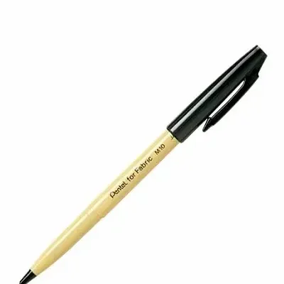 MARCADOR PENTEL P/TELA NEGRO