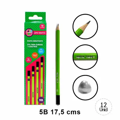 LAPIZ TECNICO ARTE TOP 5B
