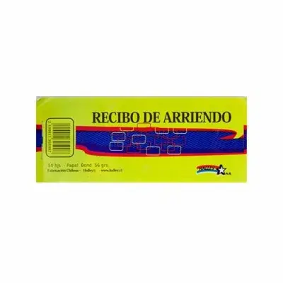 RECIBO DE ARRIENDO