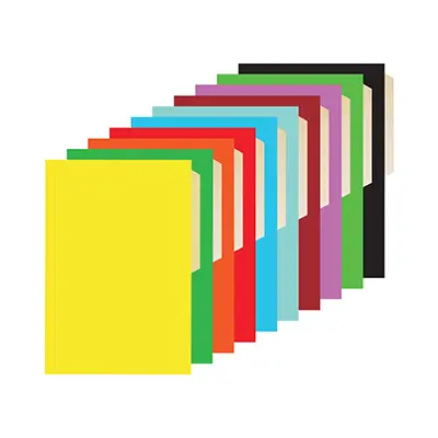 CARPETA PINTADA