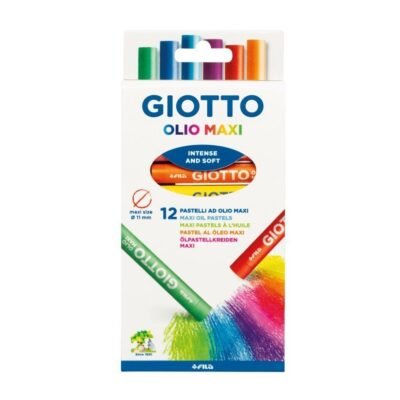 LAPIZ PASTEL GIOTTO 12 COLORES