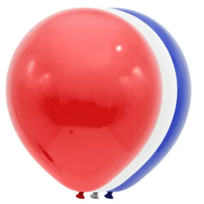 GLOBO TRICOLOR 50UN