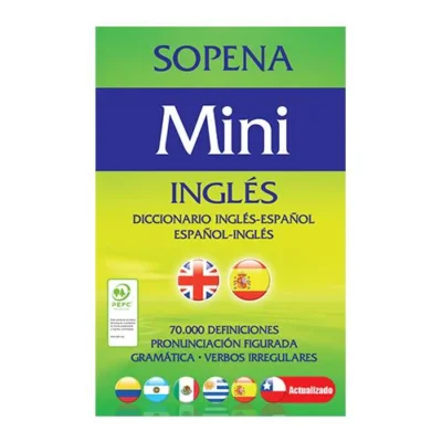 DICCIONARIO MINI SOPENA INGLES – ESPAÑOL