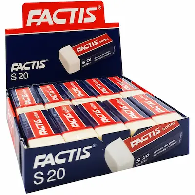 GOMA MIGA FACTIS S-20 - Imagen 2