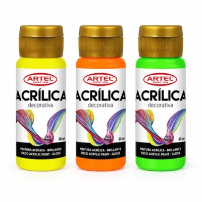 ACRILICO ARTEL 60ML NEON
