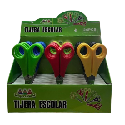 TIJERA ESCOLAR CAPRICCIO
