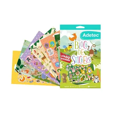 BLOCK STICKERS ANIMALITOS