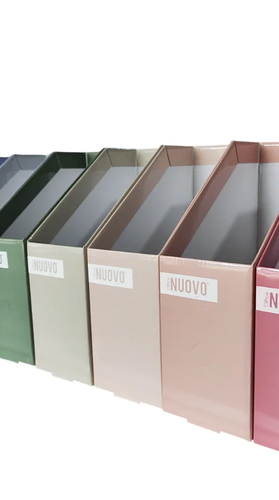 CAJA REVISTERO NUOVO COLORES - Imagen 2