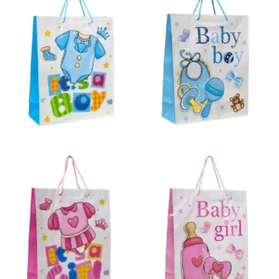 BOLSA DE REGALO BABY SHOWER L