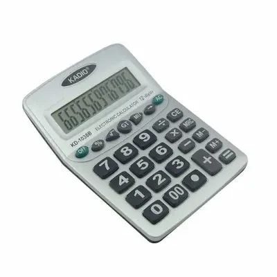 CALCULADORA 12 DIGITOS