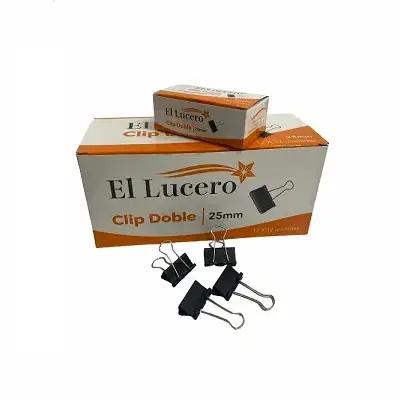 CLIP APRETADOR 25 MM LUCERO