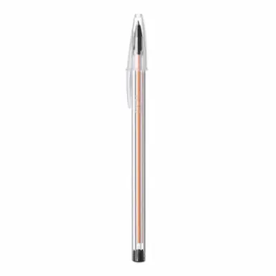 LAPIZ PASTA BIC P/FINA NEGRO 12 UNID