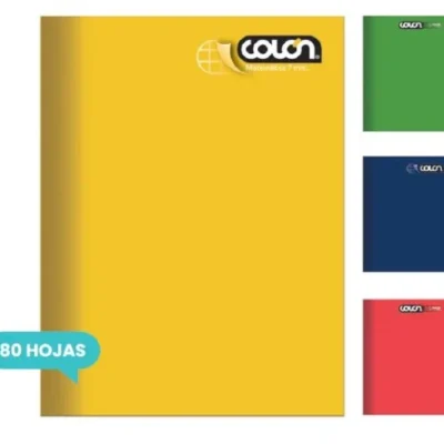 CUADERNO COLLEGE 5MM 80 HJS COLON