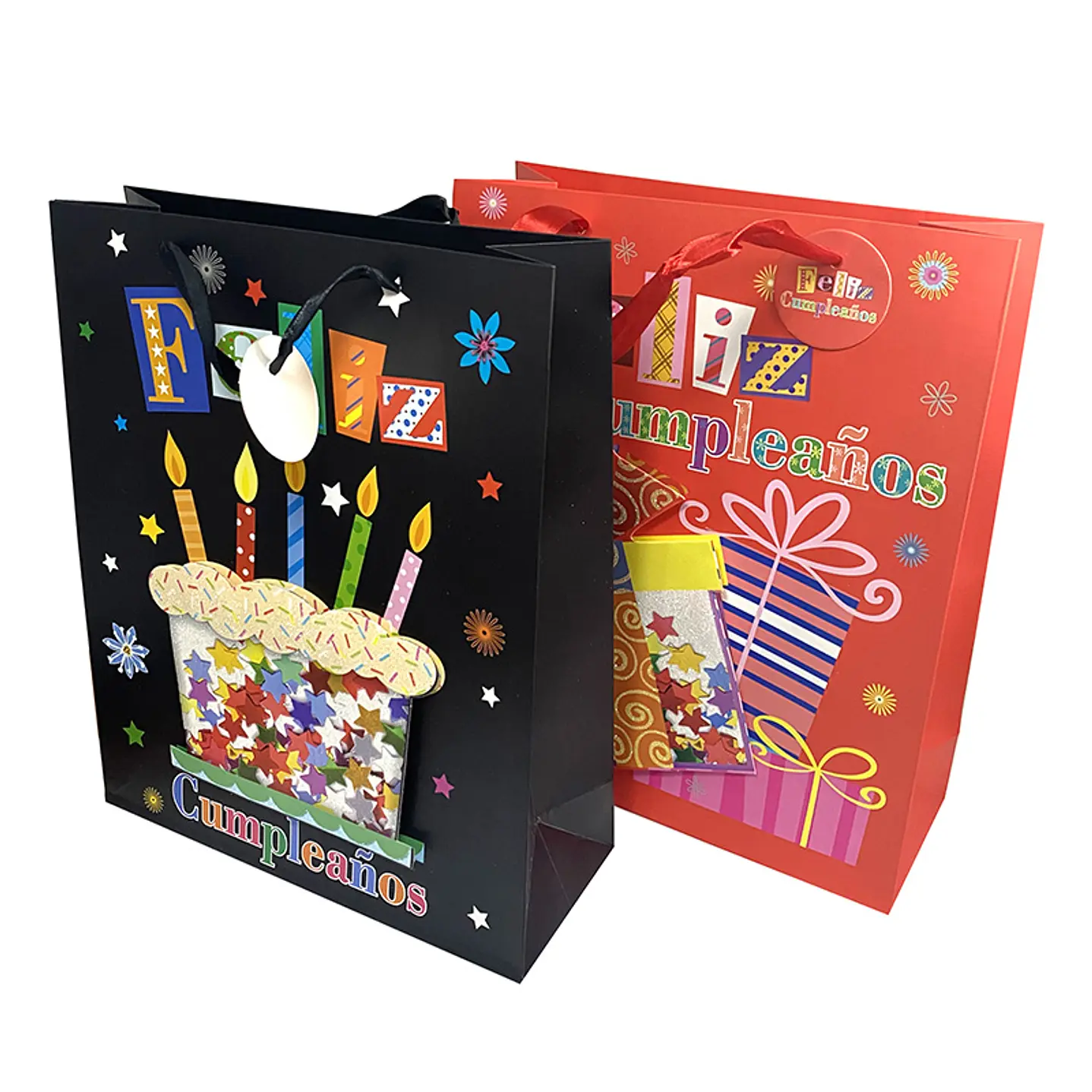 BOLSA DE REGALO CUMPLEAÑOS L