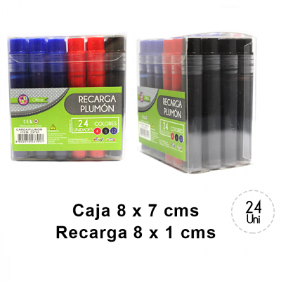 RECARGA PLUMON PIZARRA ARTE TOP SURTIDO