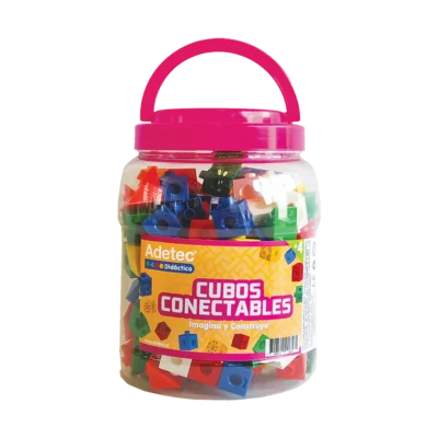 CUBOS CONECTORES ADETEC 140 PIEZAS