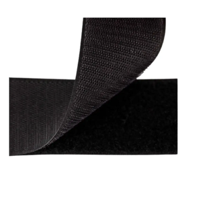 VELCRO NEGRO 1MT