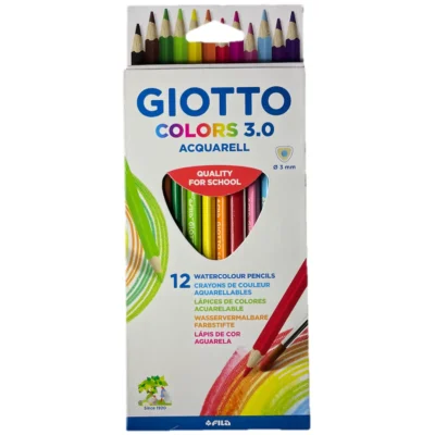 LAPIZ ACUARELABLE GIOTTO 12 COLORES