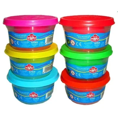 MASA PARA MODELAR DIDO POTE 100GRS COLORES