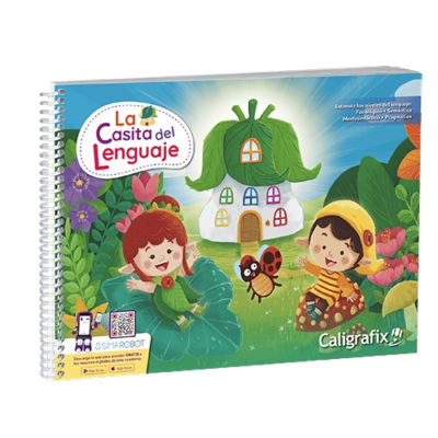 CALIGRAFIX LA CASITA DEL LENGUAJE