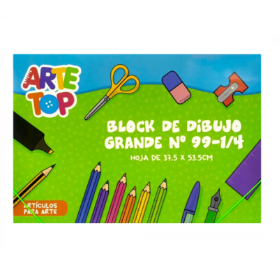 BLOCK MEDIUM 99 1/4 ARTE TOP