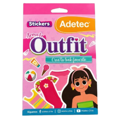 BLOCK STICKERS ARMA TU OUTFIT