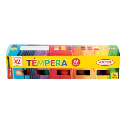TEMPERA ARTEL 12+2 COL.