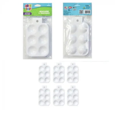 MEZCLADOR 6 SET 6 UNID ARTE TOP