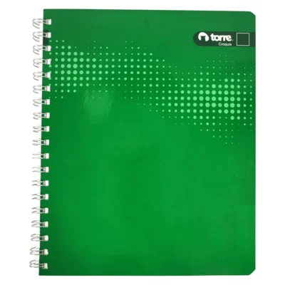 CUADERNO UNIVERSITARIO TORRE CROQUIS