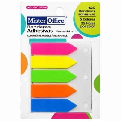 BANDERITAS SET 125H MR.OFFICE