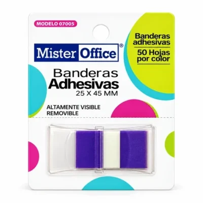 BANDERITAS SET 50H MR.OFFICE