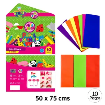 BLOCK ARTE TOP PAPEL VOLANTIN