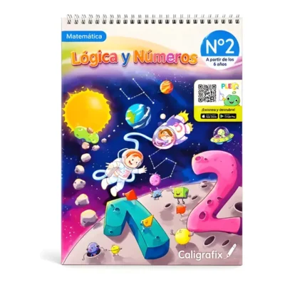 CALIGRAFIX LOGICAS Y NUMEROS Nº2