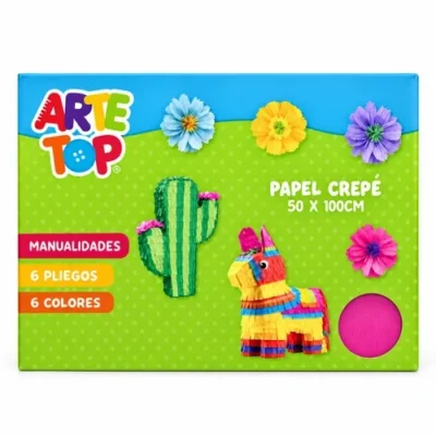 BLOCK ARTE TOP PAPEL CREPE