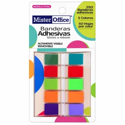 BANDERITAS SET 250H MR.OFFICE