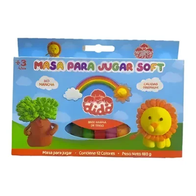 MASA PARA MOLDELAR DIDO 12 COL