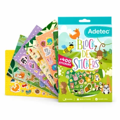 BLOCK STICKERS ANIMALITOS