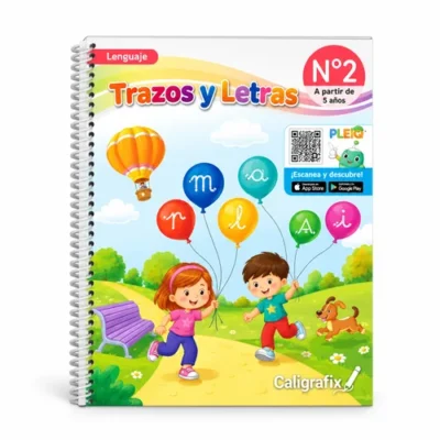CALIGRAFIX TRAZOS Y LETRAS Nº2
