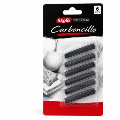 CARBONCILLO SET 6 SKOLE